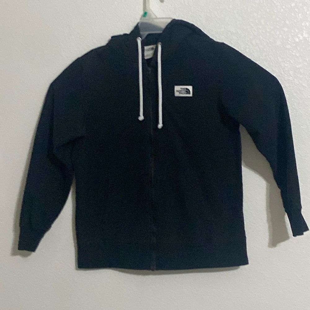 The North Face Women’s Full Zip Thick Cotton/ Polyester Hoodie Size M